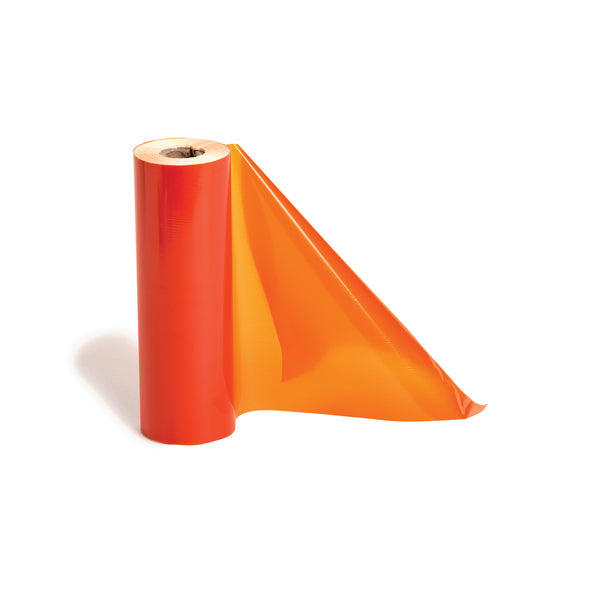 HellermannTyton TT822OUTSM3 | Thermal Transfer Ribbon, 4.33" x 242’, .50" Core, PET, Orange, 1/pkg