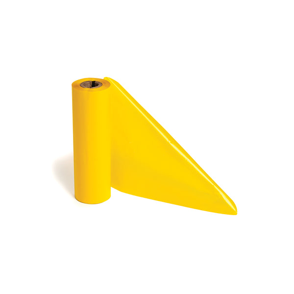 HellermannTyton TT822OUTSM4 | Thermal Transfer Ribbon, 4.33" x 242’, .50" Core, PET, Yellow, 1/pkg