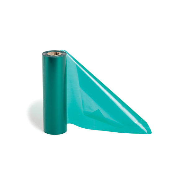 HellermannTyton TT822OUTSM5 | Thermal Transfer Ribbon, 4.33" x 242’, .50" Core, PET, Green, 1/pkg