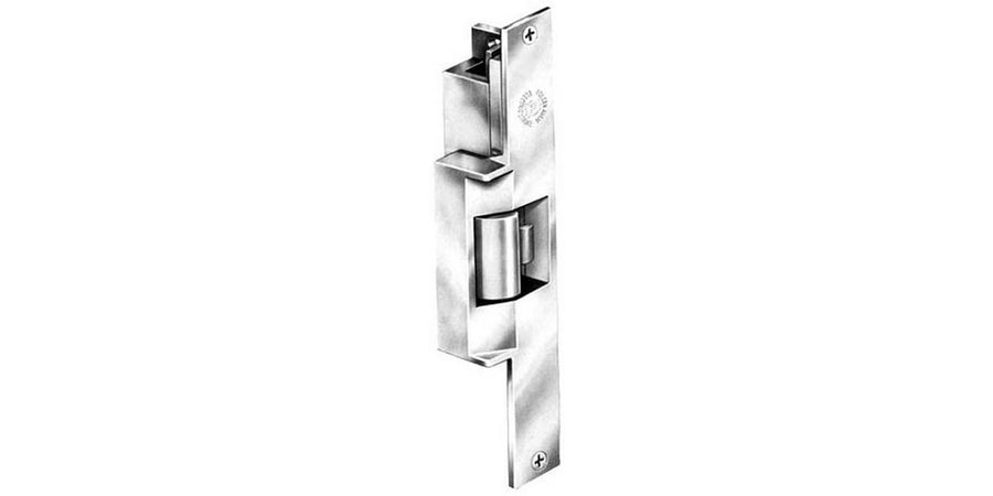 Hes 310-2-12D-630 | Electric Strike, Voltage and Duty Continuous 12 VDC, 5/8 in. Max Latch L, Hollow Metal/Wood Frame