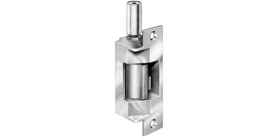 Hes 712-75-24D-630 | Electric Strike, Voltage and Duty Continuous 24 VDC, 3/4 in. Max Latch L, Hollow Metal/Wood Frame