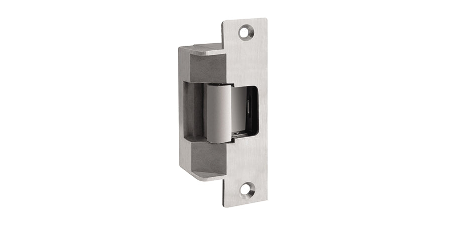Hes 7501-12/24-630 | Electric Strike, Voltage and Duty Continuous: 12/24 VDC, Locking State: Selectable, Surface-Mount