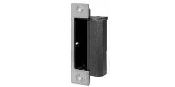 Hes SB:10061224DBLK | Electric Strike Body, Voltage and Duty Intermittent 12/24 VAC, 3/4 in. Max Latch L, Black