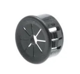 Heyco 2119 | Universal Bushing, Nylon 6/6, 0.45 in. ID