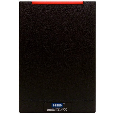 Hid - Usa 920LTNNEK00017 | RP40 13.56MHz/125KHz Multiclass Reader Indala Module SIO 32-Bit Wiegand Pigtail, Black