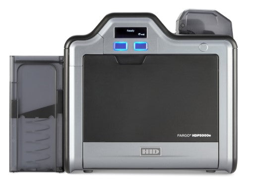 Hid - Usa 96522 | Fargo 096522 Hdp5000E Simplex Retransfer Id Card Printer