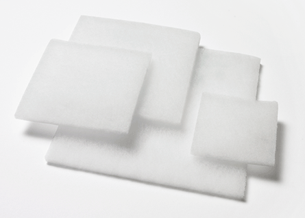 Hoffman 10100059H | 3.5" x 3.5" x 0.39" Light Gray Plastic NEMA 12 Fresh Air Enclosure Cooling Filter