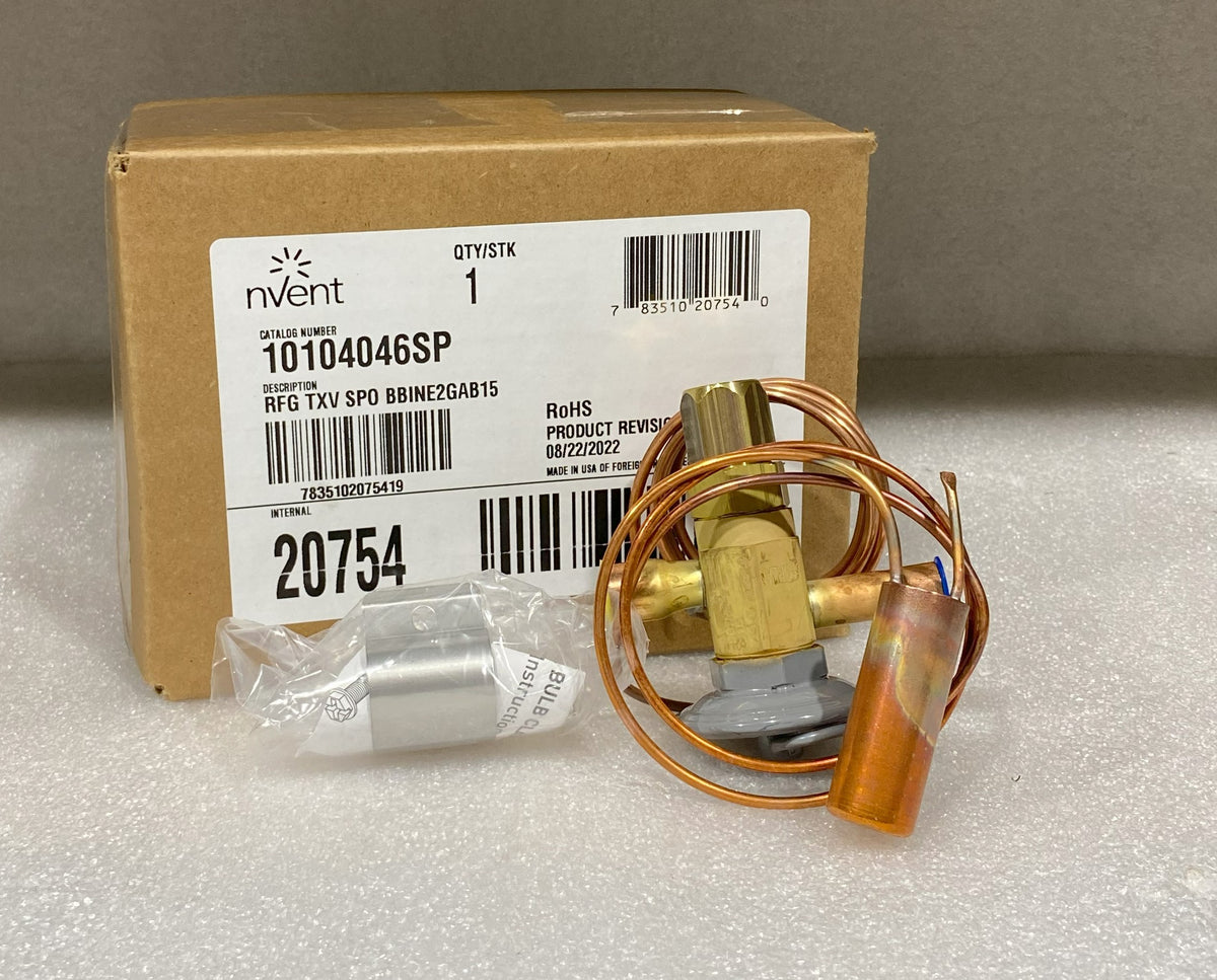 Hoffman 10104046SP | Thermal Expansion Valve Spo Bbine2Gab15, Size/dimensions: 4.00X4.00X4.00