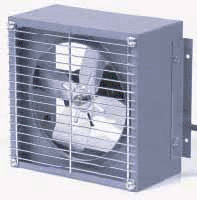 Hoffman 1RB65 | Filter Box Fan, 115V, 275 CFM, Open Loop – Model 1RB, Steel, Light Gray, 10.13" x 10.13" x 4.50"