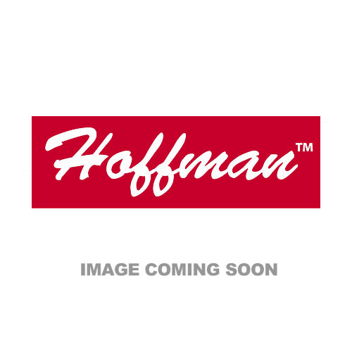 Hoffman ZBC1PB | Blank Cover for E1 Push Button / Push Button A, 3.50X3.25, Steel/Gray