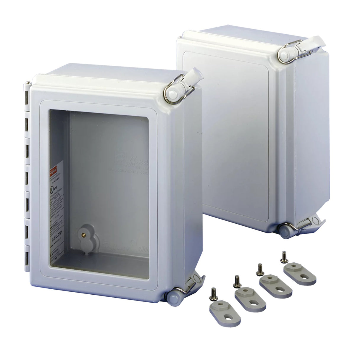 Hoffman A12106CHSCFG | Continuous-Hinge-Screw-Cover-Enclosure