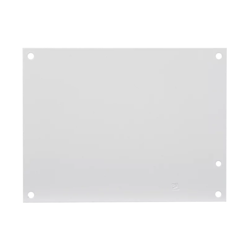 Hoffman A16N12P | Panel for Small Enclosure Type 1 and 3R, fits 16x12, White, Steel