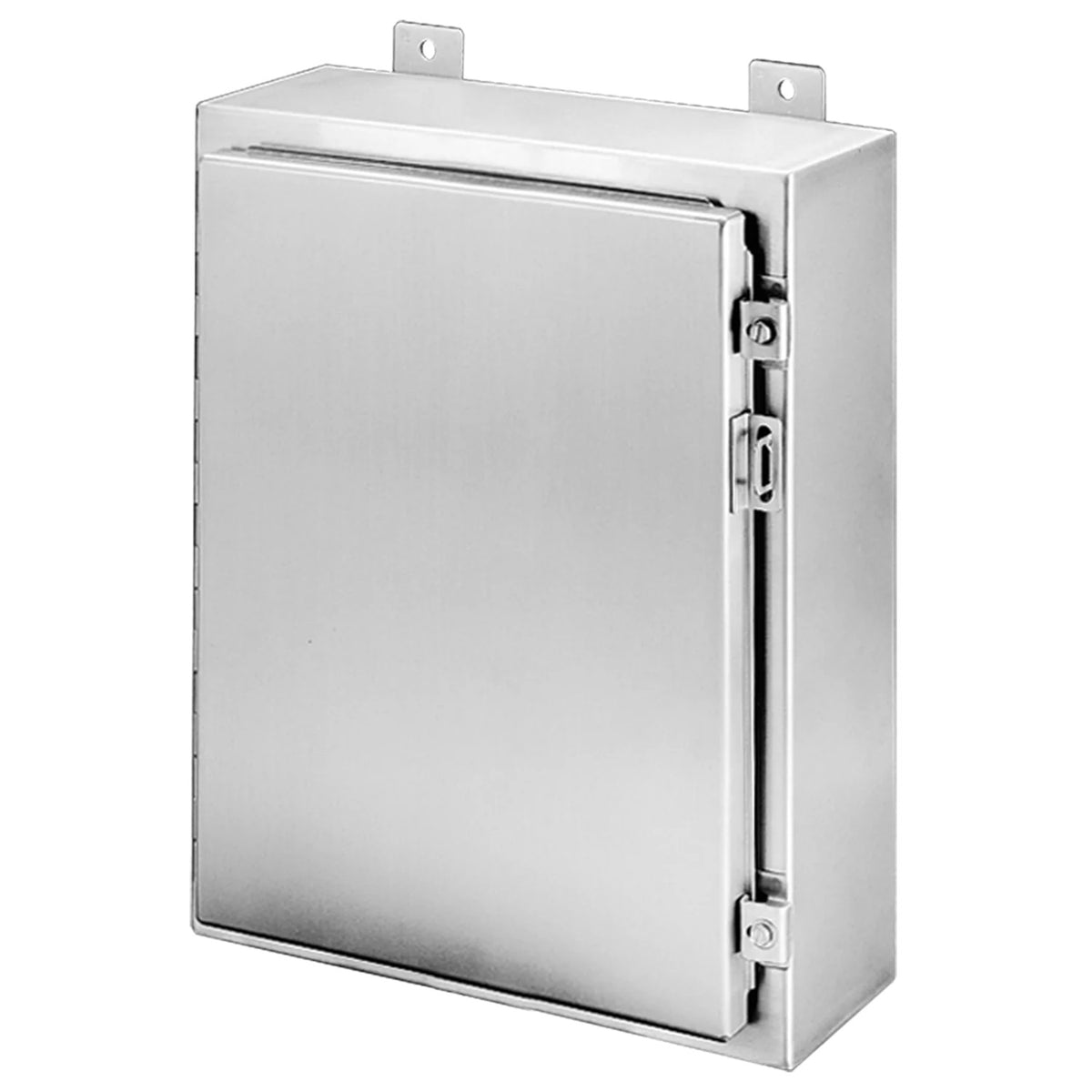 Hoffman A20H2008SSLP | Wallmount-Hinged-with-NEMA-Clamps