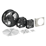 Hoffman A4AXFNPG | 4" Compact Axial Fan, 115V, 50/60Hz