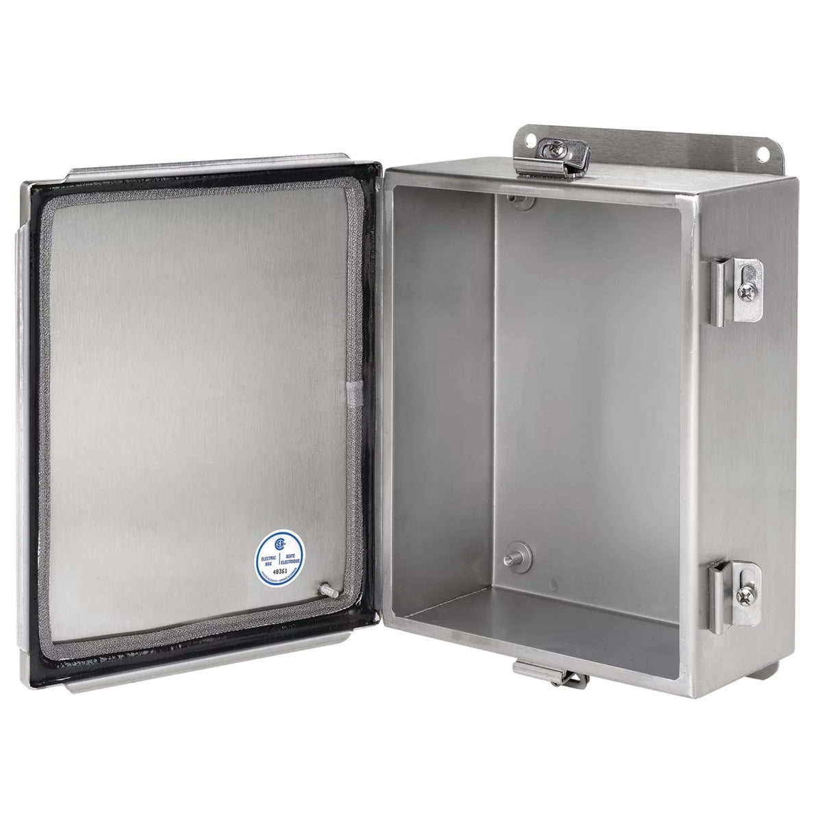 Hoffman A6044CHEMCSS | Continuous-Hinge-with-Clamps-Junction-Box