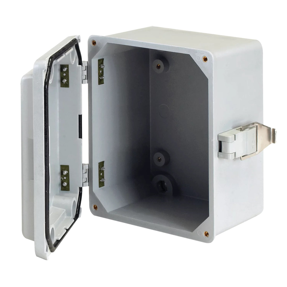 Hoffman A845JFGR | Screw-Cover-Quick-Release-Latch