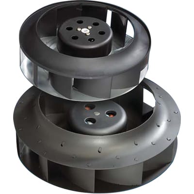 Hoffman AB2502399901 | Air Conditioner, 133Mm Diameter 230V 30W Motorized Impeller, 9.88X6.85X3.36, Plastic, Finish, Black