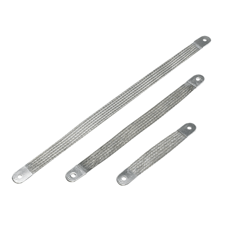 Hoffman ABS18 | 18" Bonding Straps, Conductive, Copper