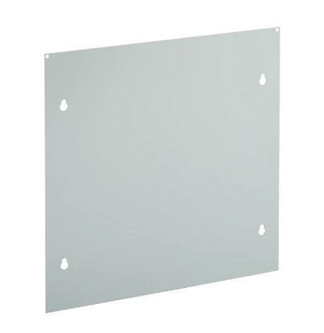 Hoffman AFE10X10 | Flush Cover for Pull Box, Fits 10.00x10.00, Gray, Steel