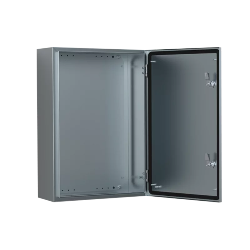 Hoffman ASR0806021 | Single Door Enclosure, ASR, 800x600x210mm, Brushed, Stainless 304