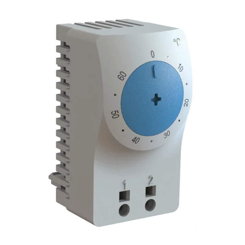 Hoffman ATEMNOF | Temperature Control Switch, 2.36x1.30x1.62, Lt Gray, Plastic, Open F