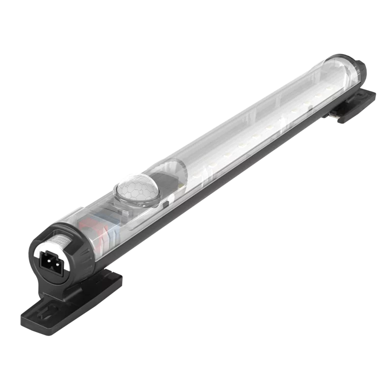 Hoffman CEL550M | Compact LED Light, CEL, 396x33x40mm, Black, Plastic, Motion