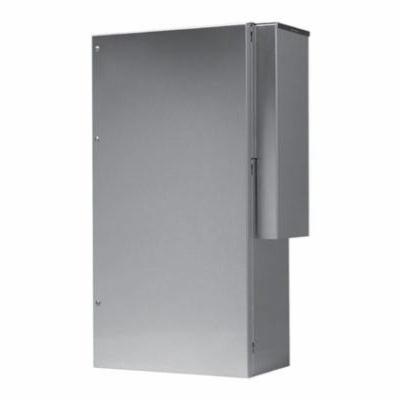 Hoffman CR290416G106 | Air Conditioner, Size/dimensions: 21.00x14.00x32.50, Material: Steel, Finish: Gray