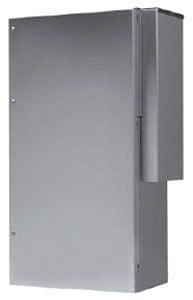 Hoffman CR290416G074 | Air Conditioner, Size/dimensions: 21.00x21.00x33.00, Material: Steel, Finish: Gray