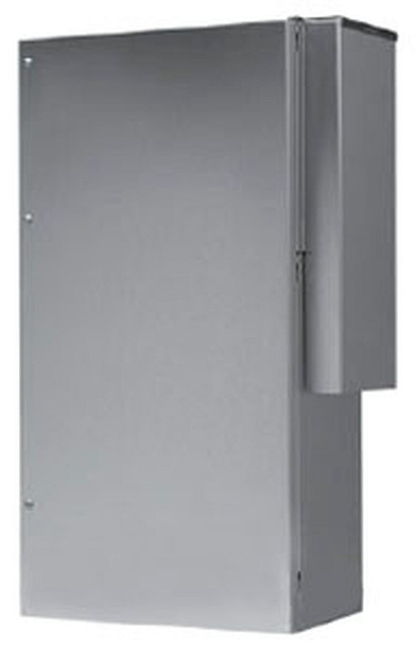 Hoffman CR290416G092 | Air Conditioner, Size/dimensions: 14.00x21.00x33.00, Material: Steel, Finish: Gray
