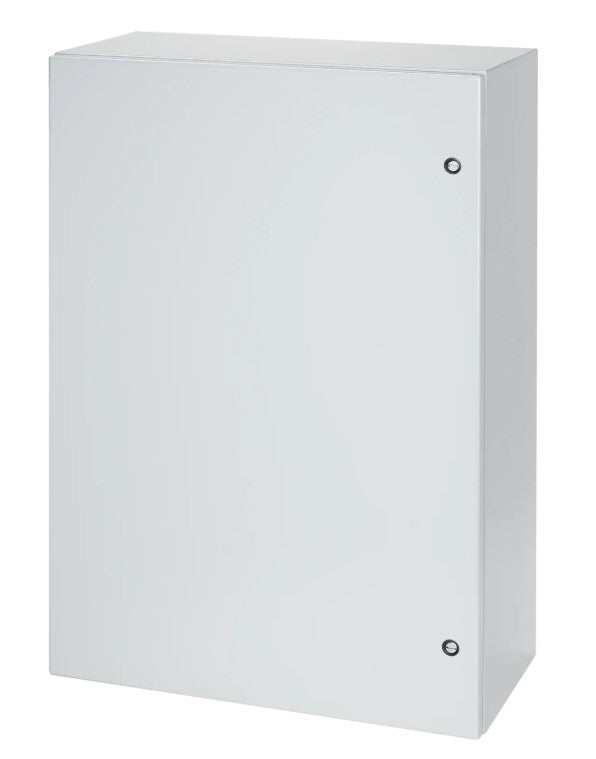 Hoffman CSD48368LG | Steel Concept Single-Door Enclosure, 48 × 36 × 8, Light Grey Finish