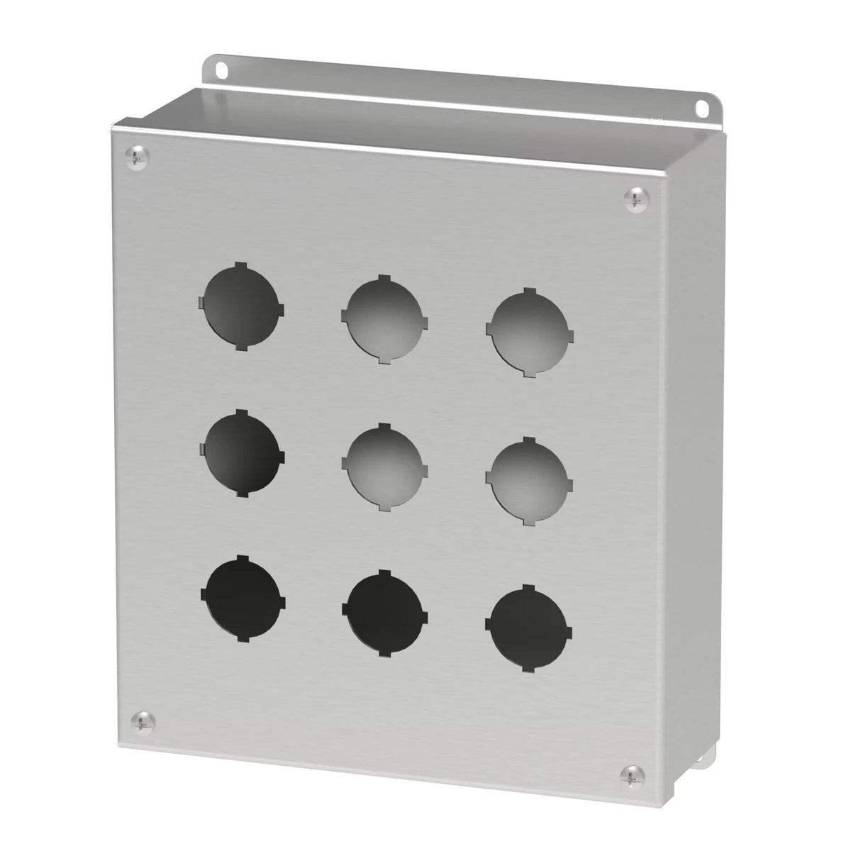 Hoffman E9PBSS | Pushbutton-Screw-Cover