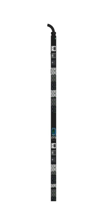 Hoffman EN6952 | 60A (48A Derated), 208VAC, 3PH Delta Vertical Powerstrip