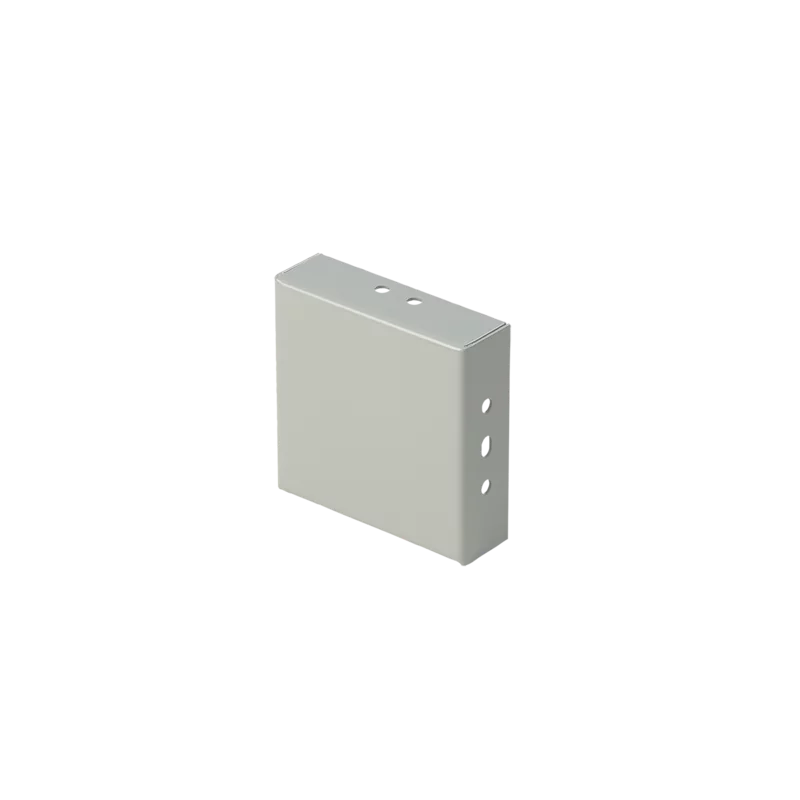 Hoffman F88T3RCP | Closure Plate, fits 8.00x8.00, Gray, Steel