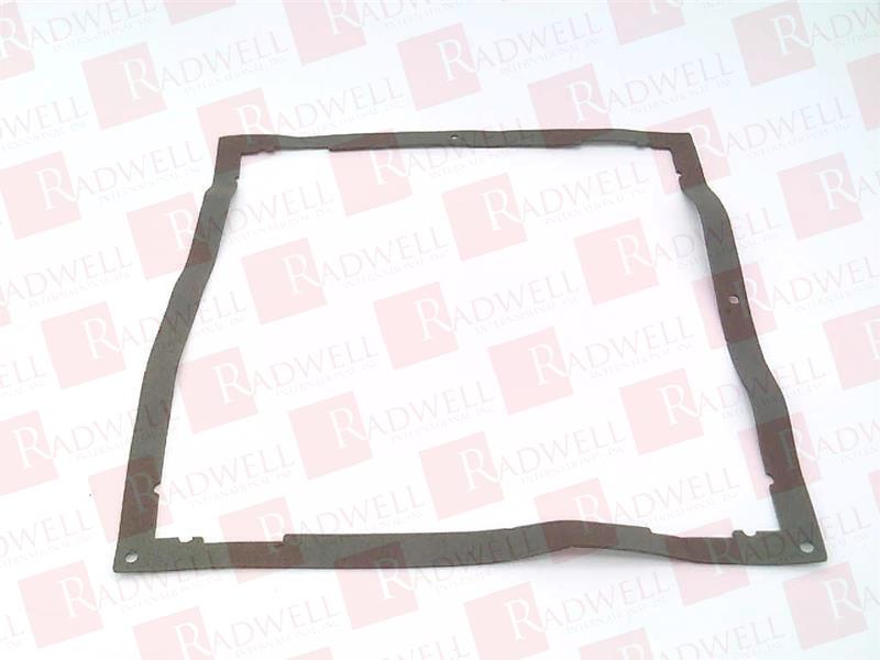 Hoffman G100000 Fan Sealing Gasket, Size/Dims: fits SF-10, Material/Finish: Rubber