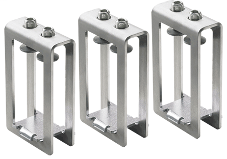 Hoffman HB01186 | Flexible Terminal, 101mm, Triple T, Pack of 3