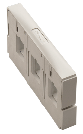 Hoffman HB01231 | Support Bracket, 3-Phase, 1600A, Triple T, Pack of 2
