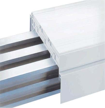 Hoffman HB0123612 | Compact Section, 1200 x 48, Pkg of 2