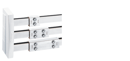Hoffman HB01275 | Butt Connector, 150mm, Triple T, Pack of 3