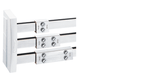 Hoffman HB01275 | Butt Connector, 150mm, Triple T, Pack of 3