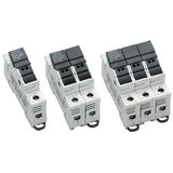 Hoffman HB31133 FUSEHLDR, 3P, MIDGET