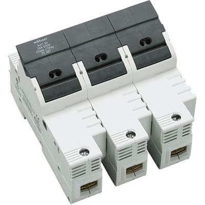 Hoffman HB31923 | Fusehldr, 1P, 60A, J W/Ind (6)