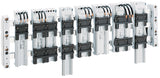 Hoffman HB32432 | Busbar Adapter, 90x200mm, 25A, 12 AWG, 2 Mounting Rail