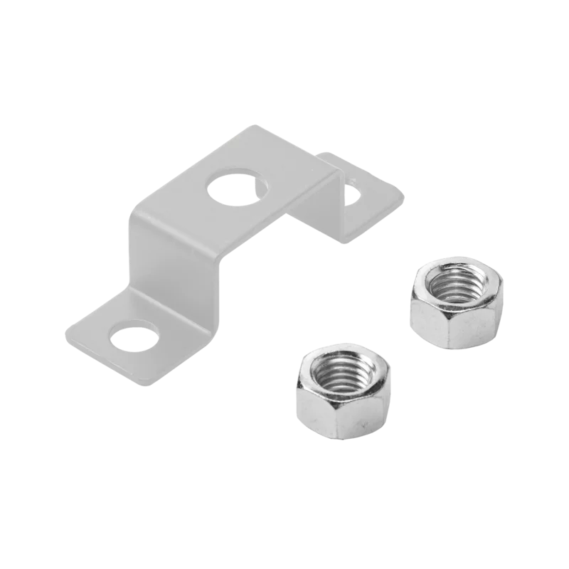 Hoffman LCBKW | Ceiling Support Kit Ceiling Bracket Kit, White, Steel