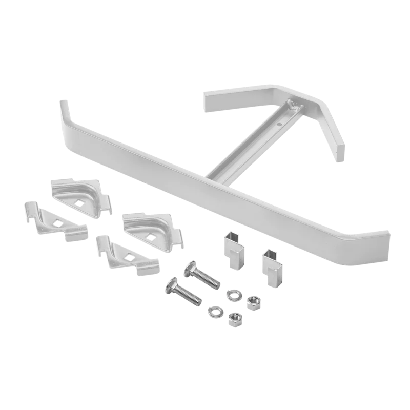 Hoffman LCSKW | Corner Support Bracket Kit, White, Steel