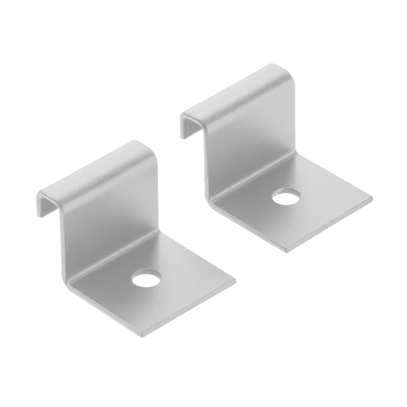 Hoffman LVWW | Vertical Wall Bracket, White, Steel