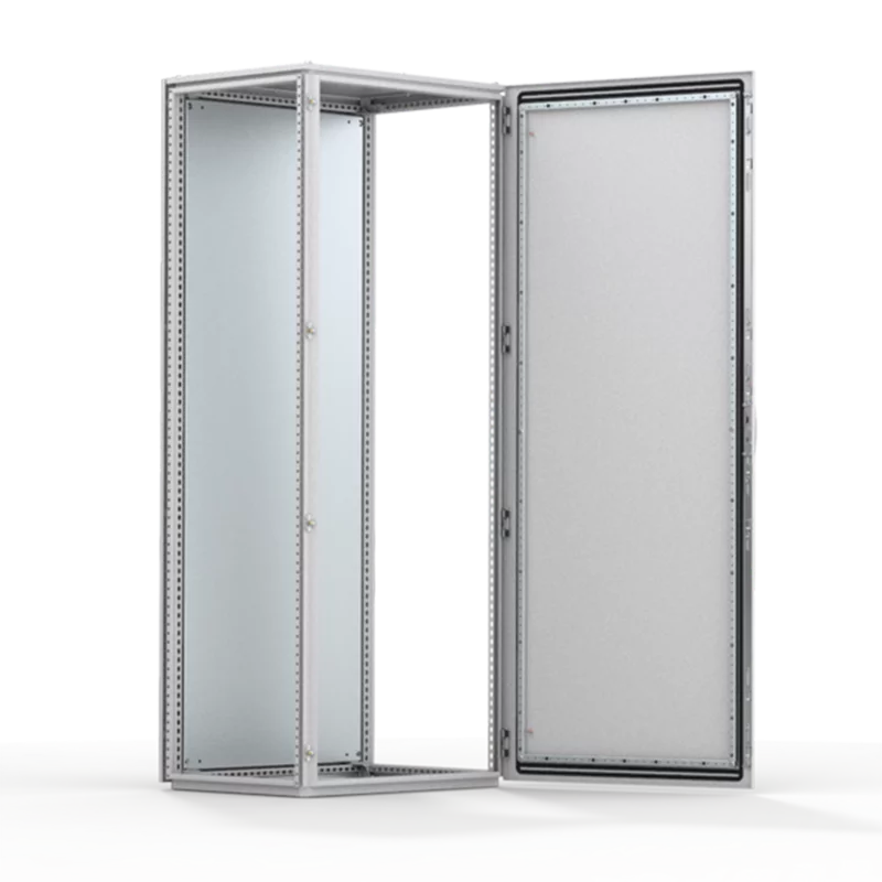 Hoffman MCS20086R5 | Modular Single Door, MCS, 2000x800x600mm, Light Gray, Mild Steel