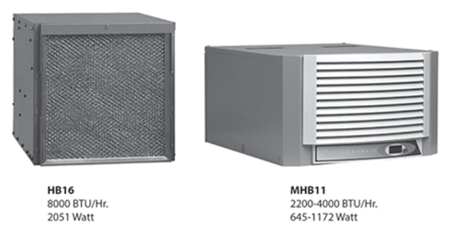 Hoffman MHB110416G357 | Air Conditioner, Size/dimensions: 12.50X20.00X26.00