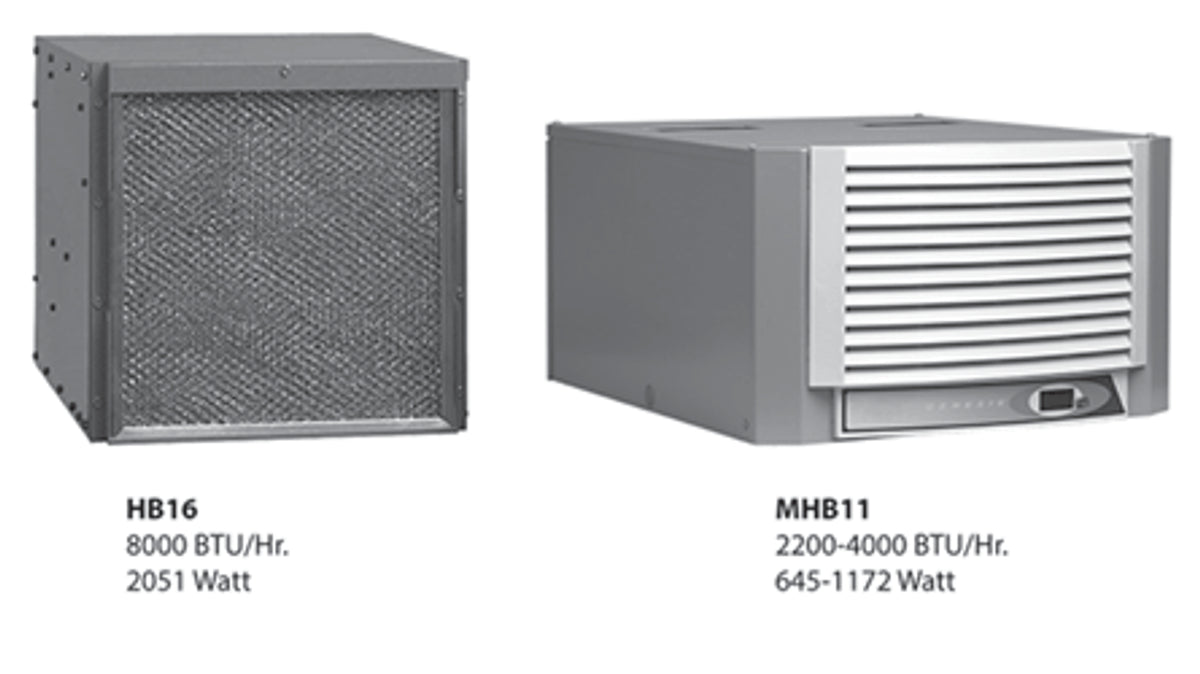 Hoffman MHB110426G329 | Air Conditioner, Size/dimensions: 2.00X2.00X2.00, Material: Steel, Finish: Gray
