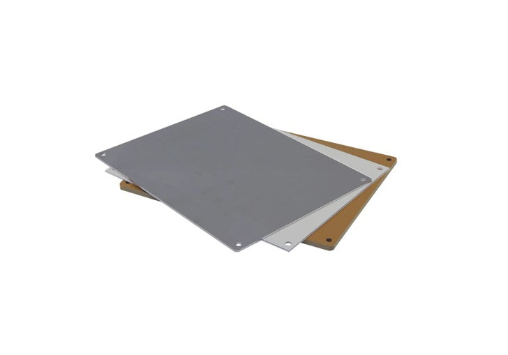 Hoffman MP1412A | VJ Series Back Mounting Plate 14x12x.08 Unpainted Aluminum