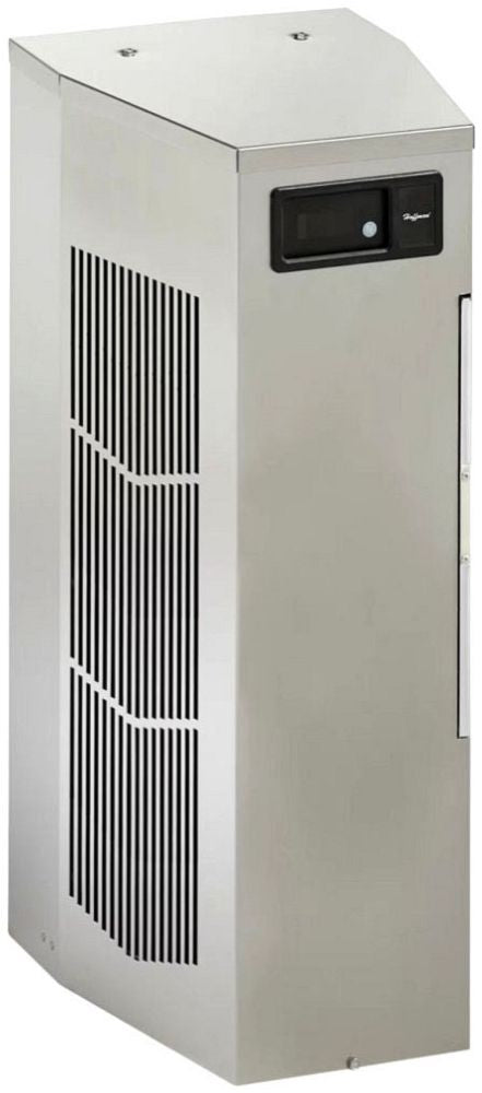 Hoffman N280416G211 | AC Unit, 4,000 BTU Cooling, 1,300W Heater, T-Series